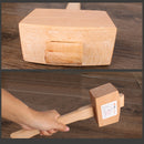 MYTEC Solid Small BeechWood Carpenter Mallet Beat Wooden Hammers Rafter Woodworking Tools Hand Tools