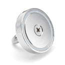 75mm 163KG Silver Neodymium Recovery Magnet Fishing Metal Treasure Hunting Detector