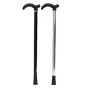 IPRee 2-Section Aluminum Folding Walking Climbing Sticks Adjustable Cane Ergonomical Handle 29-35Inch
