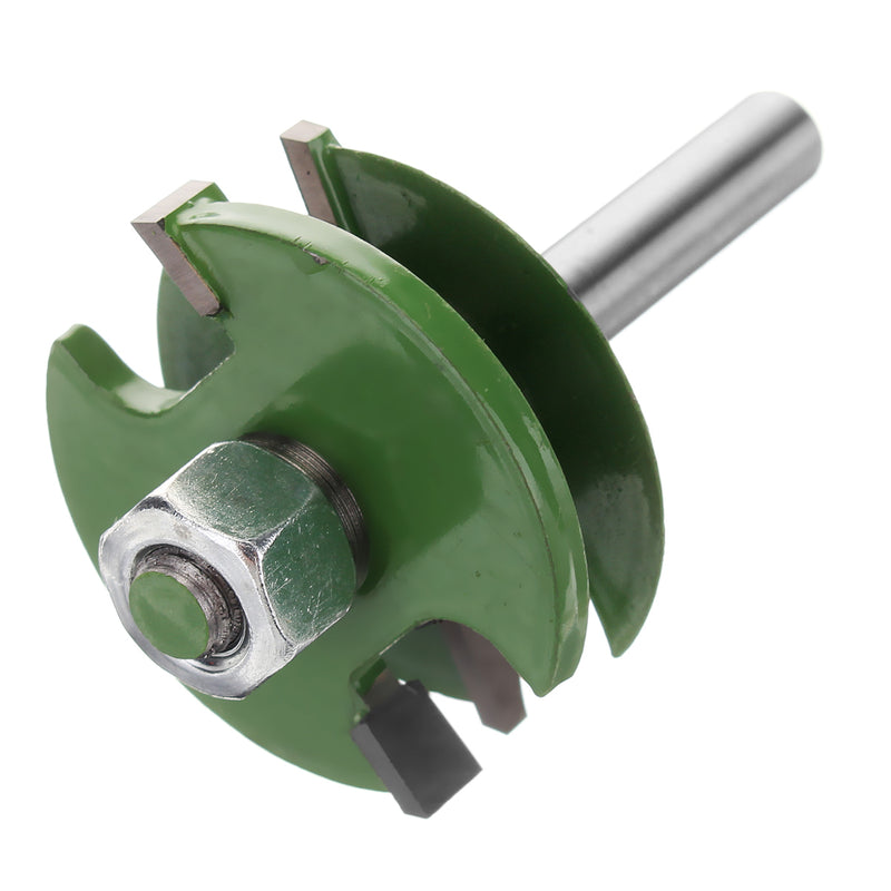 3pcs 8mm Shank Tenon Router Bit Cabinet Door Panel Milling Woodworking Cutter