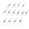 700Pcs 1/2W 0.5W 3.3-30V Regulator Zener Diode