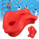 Rock Climbing Holds Hand Feet Wall Climb Textured Stones Plastic Tool Kids Toys Indoor Outdoor