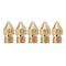 5PCS 1.75mm/0.8mm Copper Thread Extruder Nozzle For 3D Printer