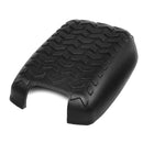Car Center Armrest Console Cover Black For Jeep Wrangler JK 2011-2017
