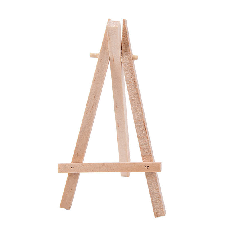 Wooden Easel Stand Tripod Painting Display Stand Portable Sketching Rack