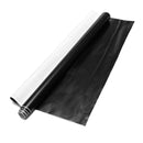 50X100cm Black Car Vinyl Stickers Leather Grain PVC Interior Exterior Wrap Decal