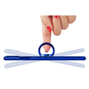 Bakeey Ring Holder Color Plating Hard PC Protective Case For Xiaomi Mi9/ Mi 9 Transparent Edition