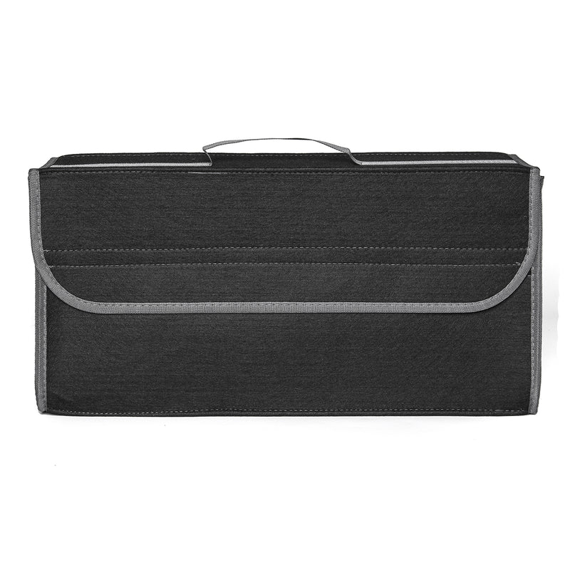 Universal Black Foldable Large Car Trunk Storage Bag Organizer Travel Tidy Bag
