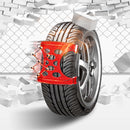 TPU Universal Car Tire Steel Wire Snow Chains Suit 165-265mm All Steel Semi-steel Anti Slip Winter Roadway Safety Tire Chains
