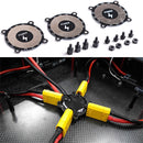 Power Supply Distribution Board ESC Connecting Plate XT60 XT90 Plug for Multicopter Drones