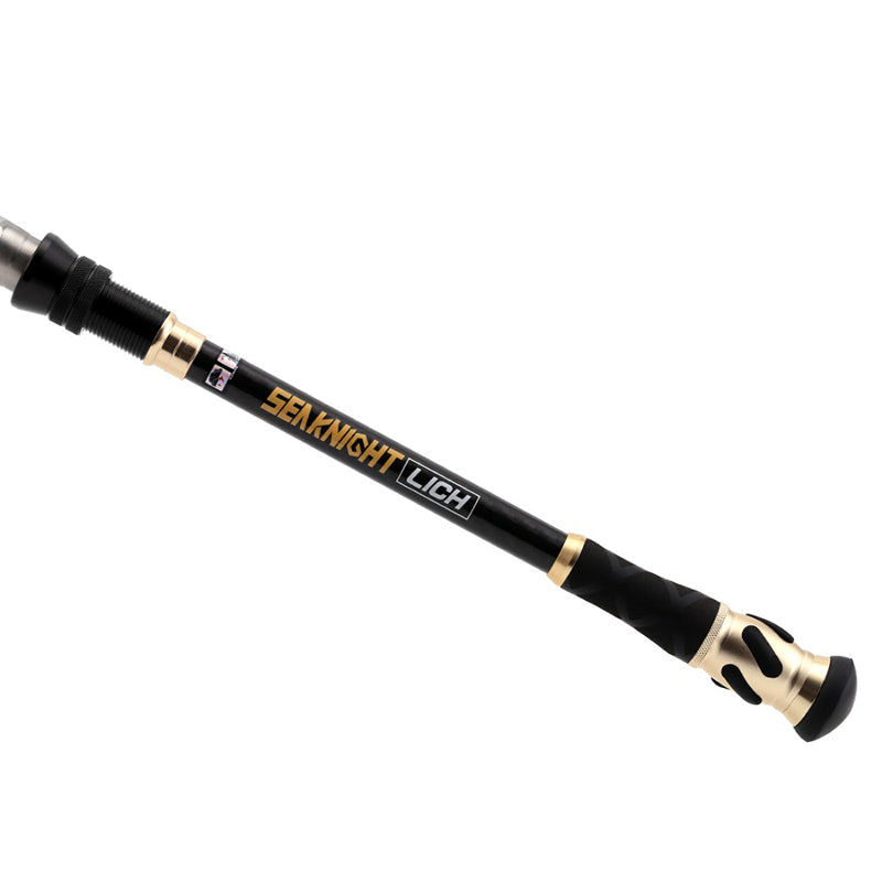 SeaKnight LICH 2.4M 2.7M 3M 3.6M Carbon Telescopic Fishing Rod M Power Spinning Rod Sea Fishing