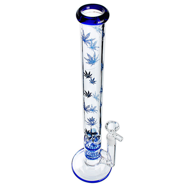 38cm Glass Bongs Water Oil Rigs Glass Bongs Hookah Water Pipe