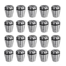 Machifit ER32 2-20mm Spring Collet Collet Chuck for CNC Milling Lathe Tools