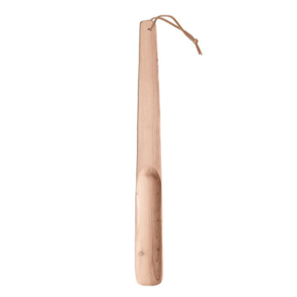 Qualitell Wooden Shoehorn Cedar Solid Wood Assist In Shoes Natural Wood Incense Stick Shoe Racks From XIAOMI YOUPIN