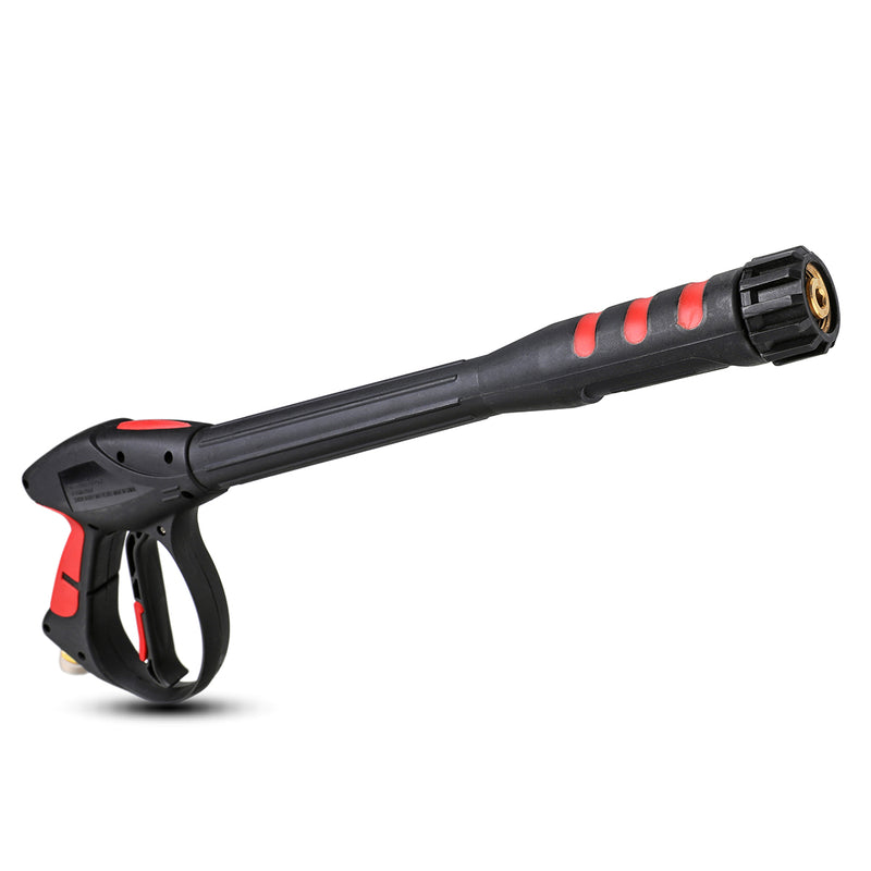 MATCC Pressure Washer 4000 PSI Power Spray Car Wash with 19 inch Extendable Wand 1/4'' Quick Connect Nozzles and 5 Nozzle Tips for Car High Pr