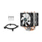 90mm 3Pin CPU Cooler Heatsink Quiet Fans For Intel LGA775/1156/1155 For AMD/AM2/AM3 Dual-sided Fan