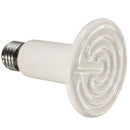 Diameter 75mm Ceramic Emitter Heated Pet Appliances Reptile Heat Lamp LED Bulb 25W/50W/75W/100W/150W/200W AC 220V