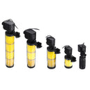 3 In 1 Multi-funtional Water Fish Tank Adjustable Aquarium Filter Pump Submersible Pump