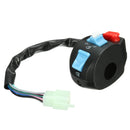 7/8inch Motorcycle Scooter Headlight High Low Beam Horn Indcator Light Switch