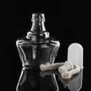 60mL 150mL Glass Alcohol Burner Heating Alcohol Lamp Lab Supplies Equipment
