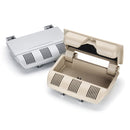 Car Glasses Box Holder Sunglasses Case Plastic Storage Box for Skoda Fabia Octavia Roomster