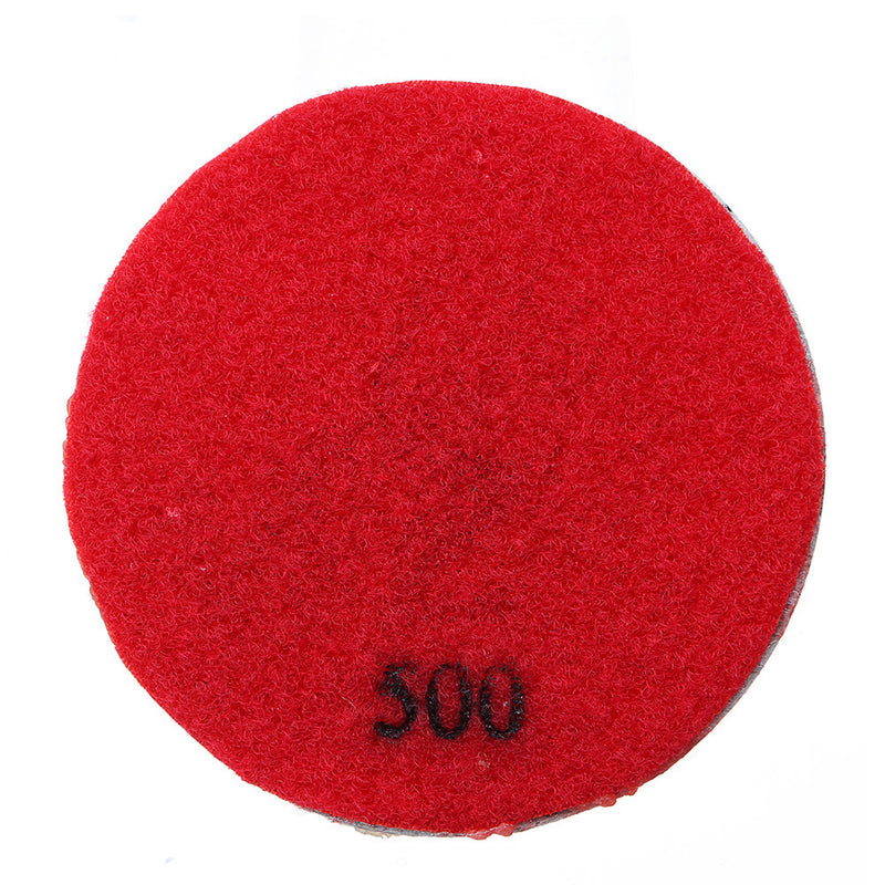 4 Inch/100mm Floor Diamond Polishing Pad Granite Marble Concrete Floor Polisher