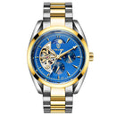 TEVISE 795A Waterproof Automatic Mechanical Watch Business Style Stainless Steel Male Watch