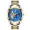 TEVISE 795A Waterproof Automatic Mechanical Watch Business Style Stainless Steel Male Watch
