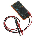 ANENG AN8000 Orange Digital Multimeter Voltmeter Ammeter Ohmmeter Volt AC DC Ohm Tester Meter + Test Lead Set