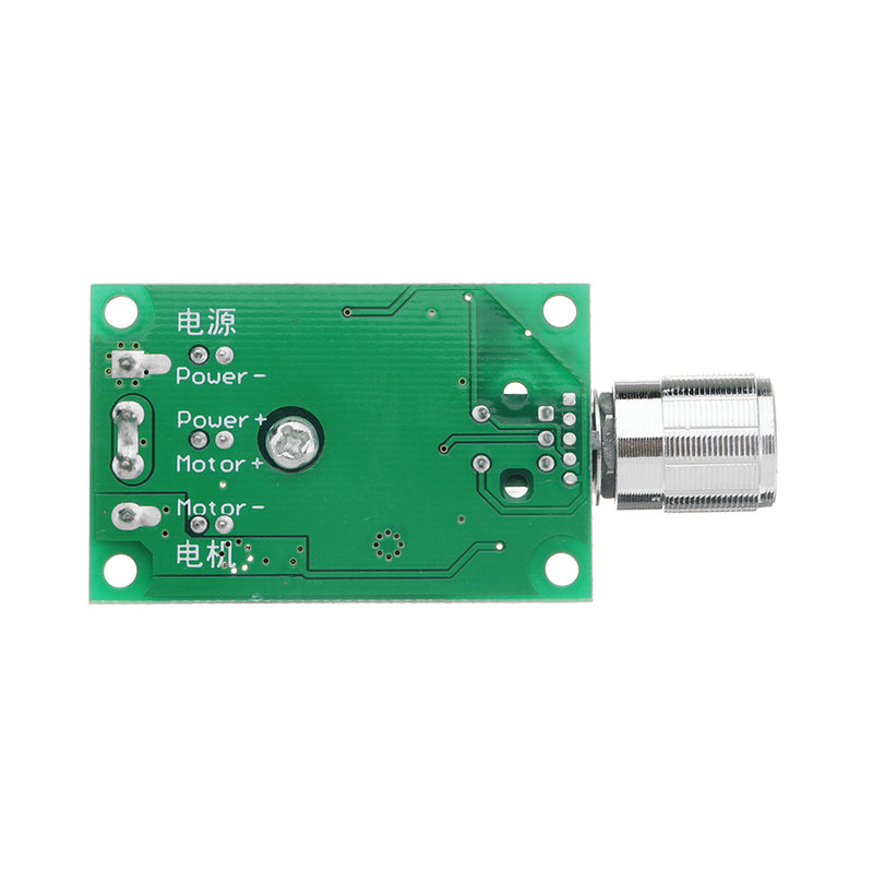 5pcs DC 12V To 24V 10A High Power PWM DC Motor Speed Controller Regulate Speed Temperature