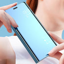 Bakeey Flip Smart Sleep Mirror Window View Bracket Protective Case For Huawei P20 / P20 lite/P20 PRO