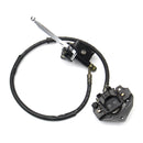 Front Hydraulic Caliper Brake Assembly For 50cc 70cc 110cc 125cc Dirt Pit Bikes