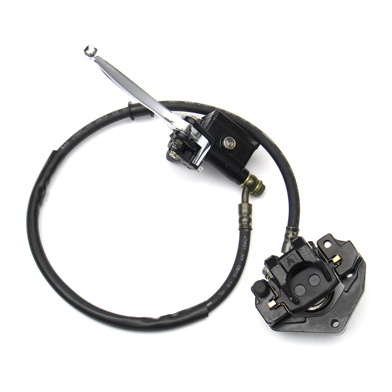 Front Hydraulic Caliper Brake Assembly For 50cc 70cc 110cc 125cc Dirt Pit Bikes