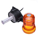 30LED Magnetic Flashing Amber Beacon Recovery Strobe Warning Signal Light DC12V-24V
