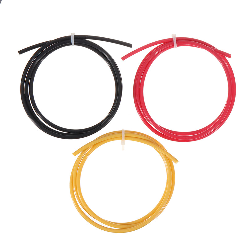 Red/Black/Yellow PTFE Feed Tube Long Distance Guide Tube Iron Fluorine Tube for 3D Printer