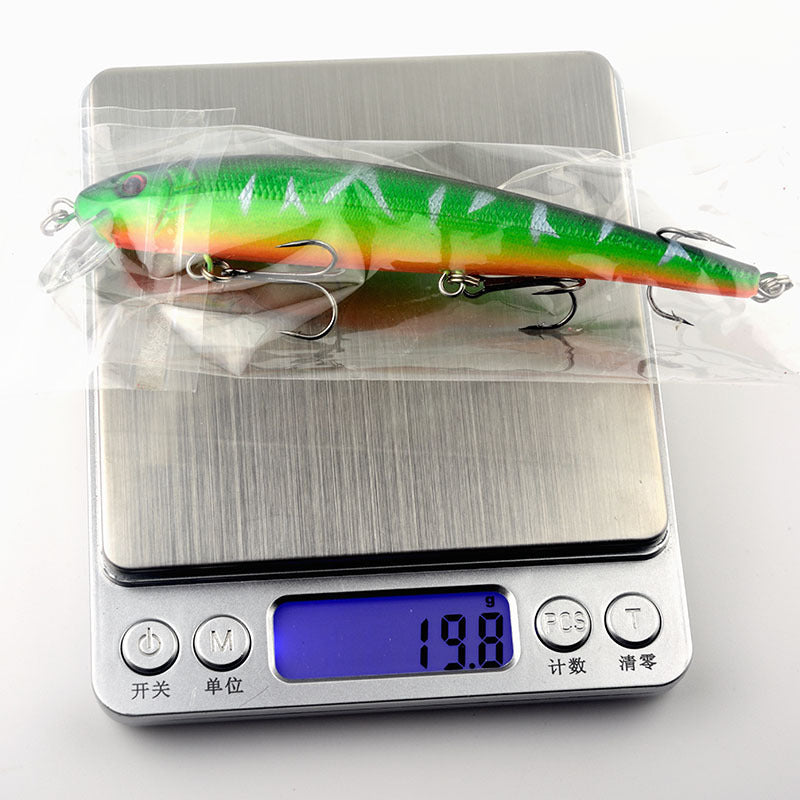 ZANLURE Hard Bait Minnow Fishing Lure Sea Freshwater Casting Spinning Jigging Fishing Lure Tackle