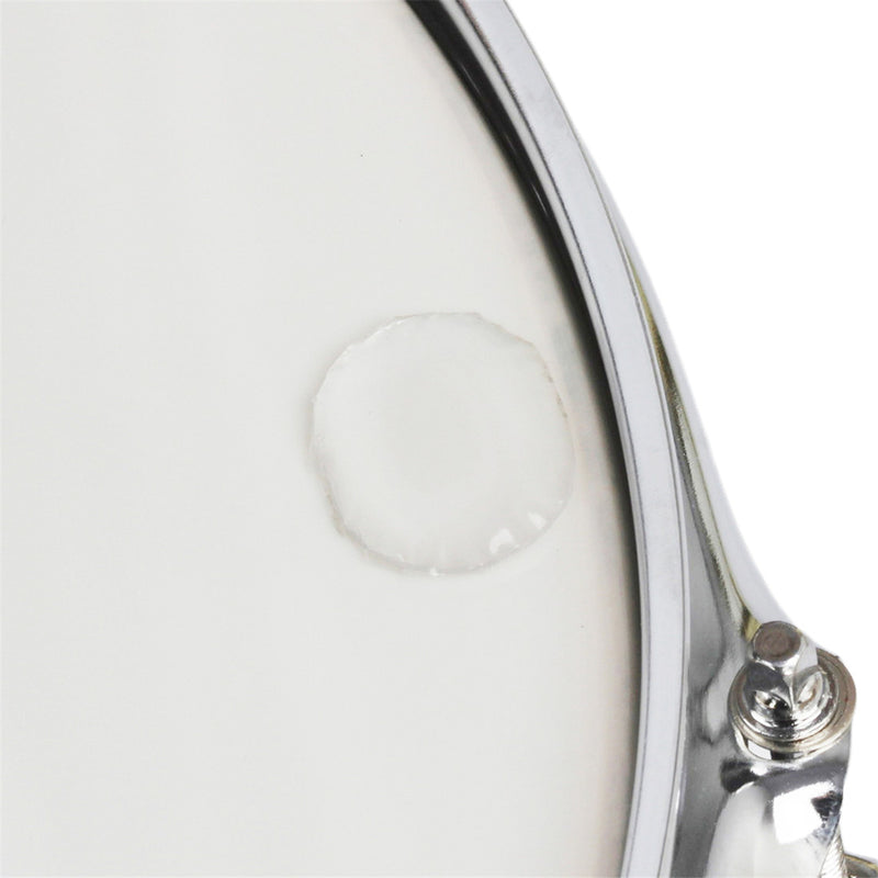 6pcs Snare Drum Sound off Drum Mute Washable Silencer Pad