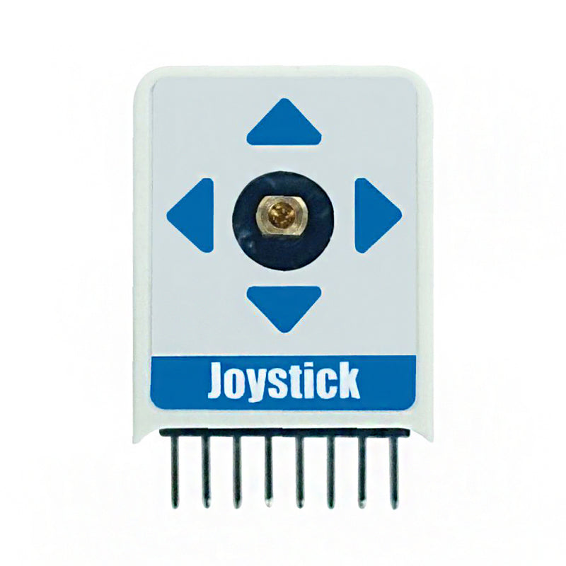 M5Stack Joystick HAT STM32F030F4 Supports Full Angular Movement and Center Press Push Button Switch Module fo