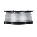 6Pcs Weed Eater String Replacement Spool Line +1pc Trimmer Cap & Spring For Black For Decker Lawnmower