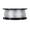 6Pcs Weed Eater String Replacement Spool Line +1pc Trimmer Cap & Spring For Black For Decker Lawnmower
