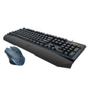 Rapoo V120S USB Wired 104 Key Backlit Gaming Keyboard and 6400DPI Optical Mouse Combo