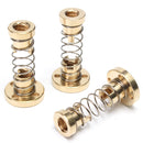 T8 Lead Screw Nut Adjustable 2mm/4mm/8mm Lead Nut Anti-Backlash Spring Loaded Nut