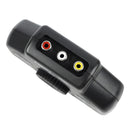 HUIYISHUN AV-2 Way Switch Selector for Audio Cable Video AV RCA Box Splitter XBox PS2