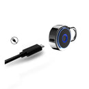 Bluetooth Smart Fingerprint Waterproof Lock APP / Fingerprint Unlock Anti-Theft Security Padlock