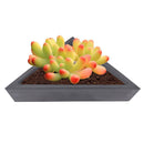 Silicone Flower Pot Mold Triangle Geometric Craft Succulent Plant Concrete Mould