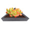 Silicone Flower Pot Mold Triangle Geometric Craft Succulent Plant Concrete Mould
