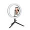 BlitzWolf BW-SL3 Flash LED Phone Holder Selfie Stick bluetooth Remote Live Removable Tripod Stand