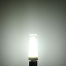 Mini G9 3W COB Pure White Warm White LED  Silicone Crystal Lamp Light AC110V