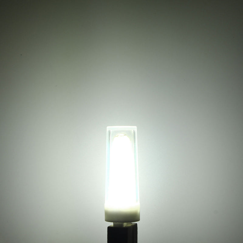 Mini G9 3W COB Pure White Warm White LED  Silicone Crystal Lamp Light AC110V