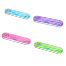 Portable UV Light Healthy Toothbrush Sterilizer Box Electric Battery Charging